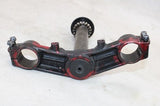 12-25 KAWASAKI NINJA 650 EX650F OEM FRONT FORKS CLAMP LOWER TRIPLE TREE STEM