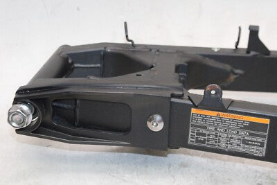 16-17 KAWASAKI NINJA 300 EX300 ABS OEM REAR SWINGARM BACK SUSPENSION SWING ARM