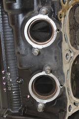 17-19 KAWASAKI NINJA 650 OEM ENGINE TOP END CYLINDER HEAD