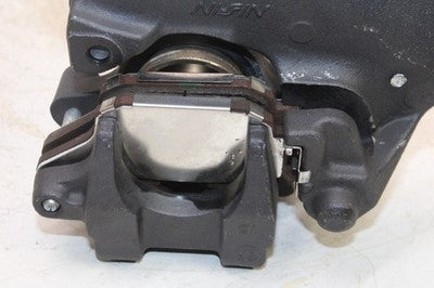 2016 KAWASAKI VERSYS 1000 KLZ1000BFA OEM REAR BACK BRAKE CALIPER W MOUNT BRACKET