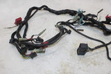 2007 KAWASAKI VULCAN 500 EN500C LTD OEM MAIN ENGINE WIRING HARNESS WIRE LOOM