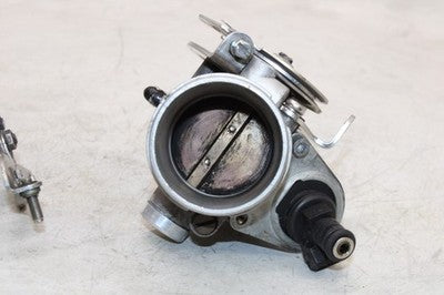 1995 BMW R1100GS OEM MAIN THROTTLE BODIES W ONE FUEL INJECTOR