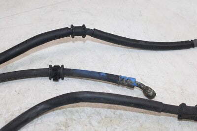 1998 SUZUKI GSXR600 OEM FRONT BRAKE CALIPER HOSES LINES W REAR HOSE