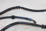 1998 SUZUKI GSXR600 OEM FRONT BRAKE CALIPER HOSES LINES W REAR HOSE