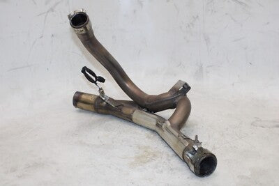 03-09 SUZUKI SV650 OEM EXHAUST HEADER PIPES MANIFOLD