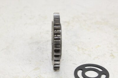 2023 YAMAHA YZF R3 OEM BALANCE WEIGHT GEAR W BUFFER BOSS