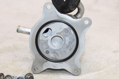 2010 Kawasaki Ninja ZX14 ZX-1400-A OEM ENGINE MOTOR OIL COOLER