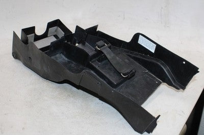 2000 SUZUKI GSXR 750 OEM REAR BACK TAIL UNDERTAIL BATTERY TRAY PLASTIC FAIRING