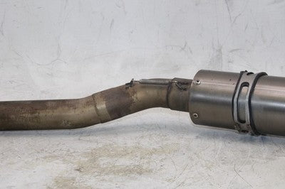 07-08 HONDA CBR600RR EXHAUST PIPE MUFFLER SLIP ON CAN SILENCER DANMOTO