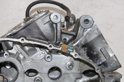 02-04 HONDA INTERCEPTOR 800 VFR800 OEM ENGINE MOTOR CRANKCASE CRANK CASES BLOCK
