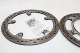 2010 BMW S1000RR OEM FRONT LEFT RIGHT BRAKE ROTORS DISCS