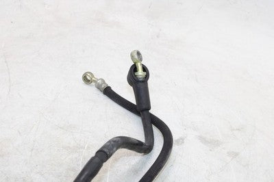 1980 YAMAHA XJ550 SECA OEM FRONT BRAKE LINE HOSE PAIR