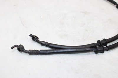 24-25 KAWASAKI NINJA ZX6R ZX636 OEM FRONT BRAKE HOSE FLUID LINE