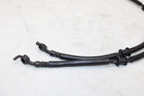 24-25 KAWASAKI NINJA ZX6R ZX636 OEM FRONT BRAKE HOSE FLUID LINE