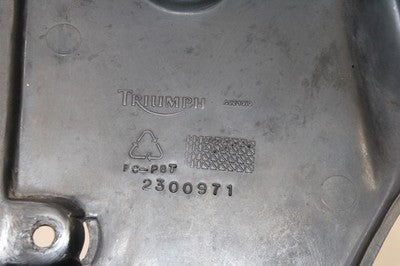 1997 TRIUMPH TROPHY 900 OEM RIGHT CENTER UPPER COWL FAIRING