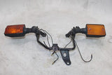 1992 YAMAHA XT350 OEM FRONT TURN SIGNAL PAIR STAY