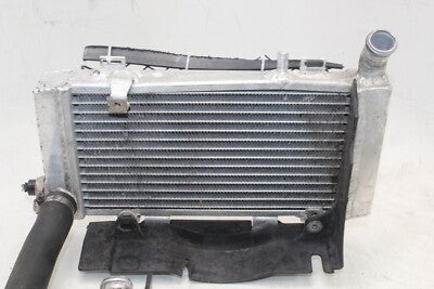 98-01 HONDA INTERCEPTOR 800 OEM ENGINE RADIATOR MOTOR COOLER RADIATER SET PAIR