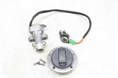 2006 SUZUKI SV650 OEM IGNITION LOCK SET GAS CAP SEAT LOCK !NO KEY!