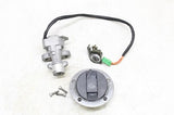 2006 SUZUKI SV650 OEM IGNITION LOCK SET GAS CAP SEAT LOCK !NO KEY!