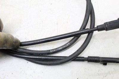 04-09 YAMAHA FZ6 FAZER OEM THROTTLE CABLE W GRIP