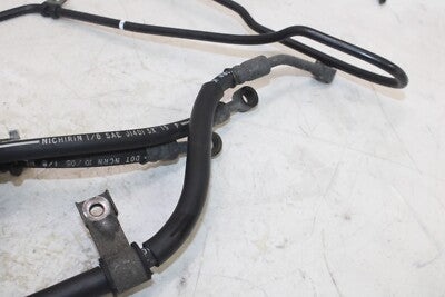 2006 SUZUKI BURGMAN AN400S OEM BRAKE HOSES LINES FRONT BACK