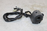 2007 KAWASAKI NINJA 250R EX250F OEM LEFT CLIP ON HANDLE HORN SIGNALS SWITCH