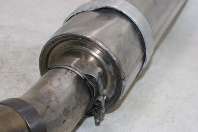 1995 SUZUKI KATANA 750 GSX750F EXHAUST PIPE MUFFLER SLIP ON CAN SUPERTRAPP