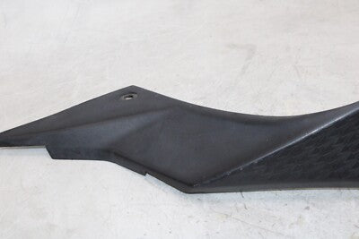 2013 KAWASAKI NINJA 300 OEM LEFT GAS TANK FUEL CELL PANEL COVER TRIM COWL