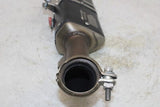 2018 KTM 390 DUKE OEM EXHAUST PIPE MUFFLER SLIP ON CAN SILENCER