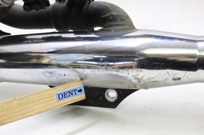 1996 HONDA SHADOW ACE 1100 VT1100C2 OEM EXHAUST HEADERS PIPES