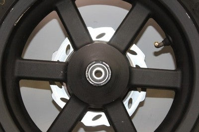 2013 DAIX MOPED SCOOTER OEM FRONT WHEEL RIM W TIRE