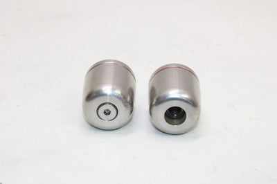 1997 TRIUMPH TROPHY 900 OEM HANDLEBAR END CAPS WEIGHTS TIP PAIR