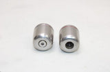 1997 TRIUMPH TROPHY 900 OEM HANDLEBAR END CAPS WEIGHTS TIP PAIR