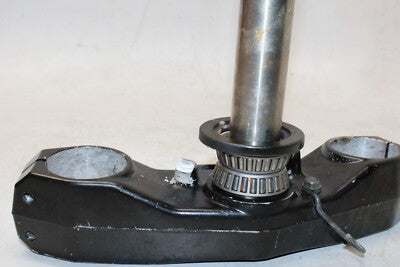 03-06 KAWASAKI Z1000 OEM FRONT FORKS CLAMP LOWER TRIPLE TREE STEM