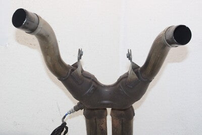 06-12 YAMAHA FJR1300A ABS OEM EXHAUST HEADER PIPES MANIFOLD