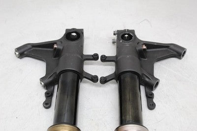 2005 2006 SUZUKI GSXR 1000 OEM FRONT FORKS SHOCK SUSPENSION SET PAIR