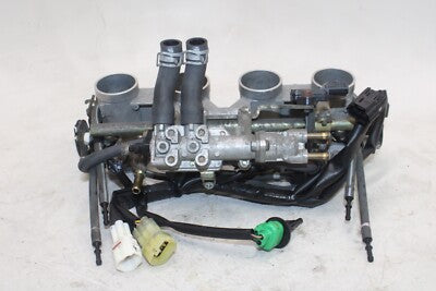 2006 YAMAHA FZ6 OEM MAIN FUEL INJECTORS / THROTTLE BODIES