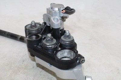 1995 SUZUKI KATANA 750 GSX750F OEM HANDLEBAR W FORKS UPPER TRIPLE TREE CLAMP