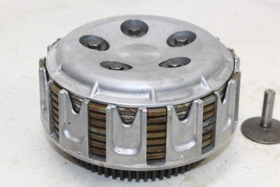 1981 KAWASAKI KZ750 OEM COMPLETE CLUTCH W PLATES BASKET HUB
