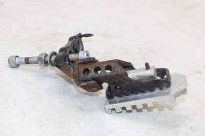1997 BMW F650 169 OEM RIGHT FRONT FOOT REST PEG STEP