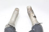 1992 KAWASAKI NINJA 600R ZX600C OEM EXHAUST PIPES MUFFLERS SLIP ON CAN SILENCER