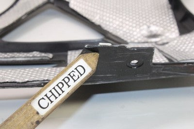 2010 BMW S1000RR OEM LEFT LOWER BOTTOM BELLY SIDE FAIRING COWL