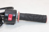 2019 KAWASAKI NINJA 400 EX400 OEM RIGHT CLIP ON HANDLE SWITCH  W GRIP PAIR