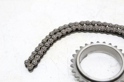 06-07 SUZUKI GSXR 750 OEM OIL PUMP CHAIN W DRIVE GEAR
