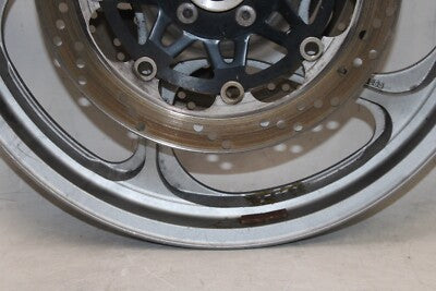 00-04 KAWASAKI CONCOURS 1000 ZG1000A OEM FRONT WHEEL RIM