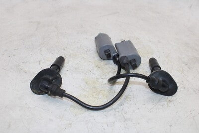 92-07 KAWASAKI NINJA 250R EX250F OEM IGNITION COILS COIL SPARK PLUG CAPS