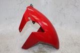 2003 DUCATI 999 OEM FRONT WHEEL FENDER COWL FAIRING