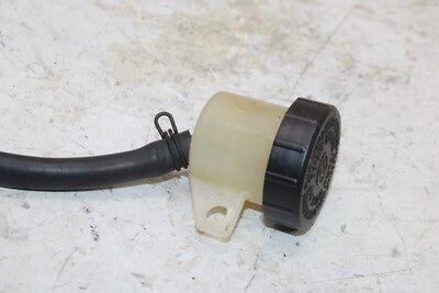 2005 DUCATI MULTISTRADA 1000 DS OEM REAR BRAKE MASTER RESERVOIR TANK BOTTLE