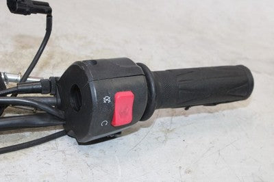 17-19 KAWASAKI Z650 EX650GJ OEM RIGHT CLIP ON HANDLE KILL OFF START SWITCH