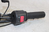 17-19 KAWASAKI Z650 EX650GJ OEM RIGHT CLIP ON HANDLE KILL OFF START SWITCH